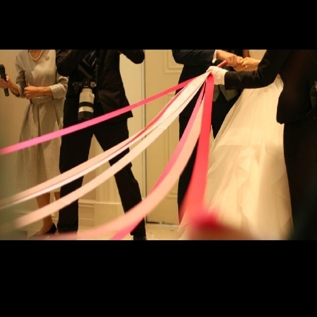 新挙式スタイル ブーケプルズの作り方〜ブーケトスより盛り上がる！ゲストに最高のおもてなし How to make a bouquetpulls フラワーデザイナー 馬越 佳穂子