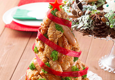 大人のホワイトクリスマススタイリング - CHEESE STAND Media