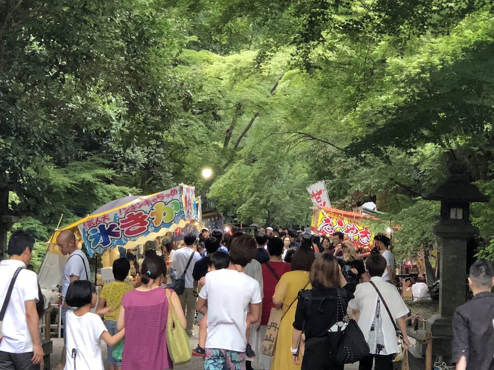 みたらし祭り屋台いつまでTikTok