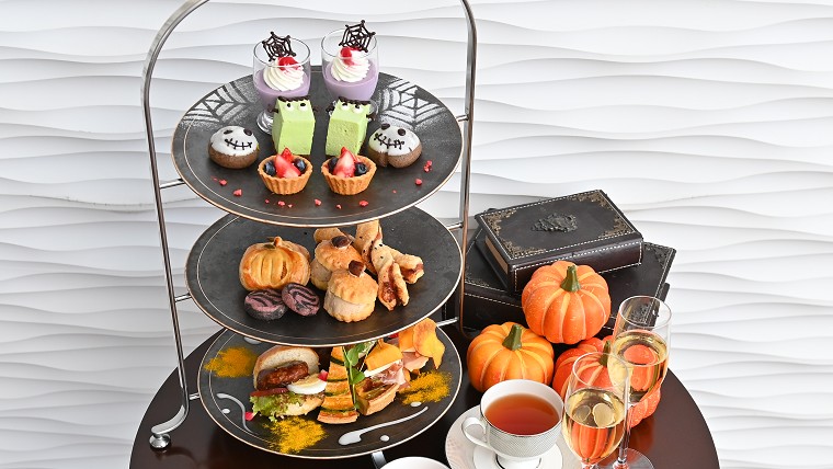 秋の味覚満載のスイーツ＆セイボリーで、優雅でグルメなハロウィンを chano-ma≪チャノマ≫秋葉原「ハロウィンアフタヌーンティー＆ハイティー」登場！DDグループ店舗総合情報サイト