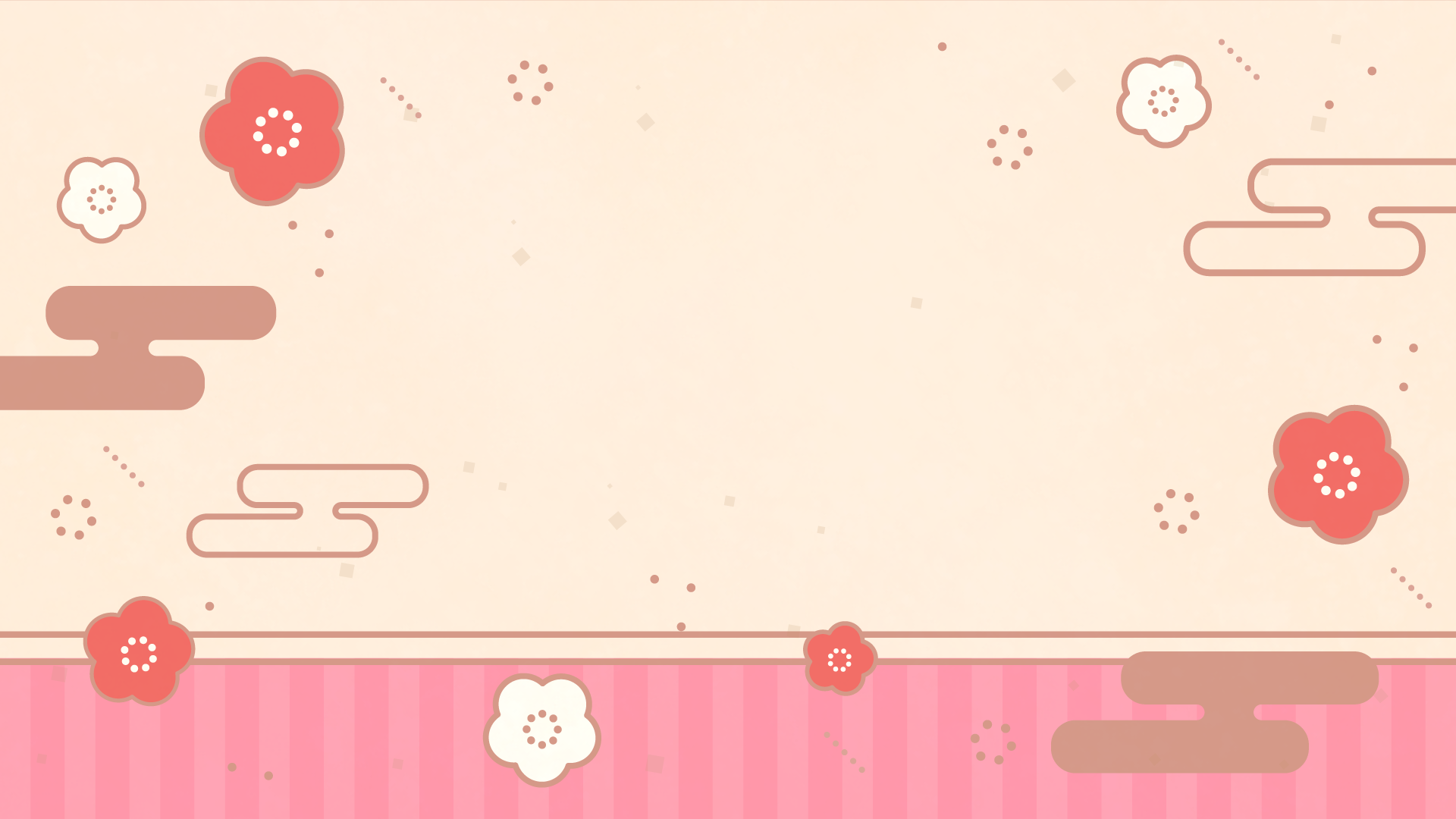 いろいろなお正月のイメージのフレームかわいいフリー素材集 いらすとや