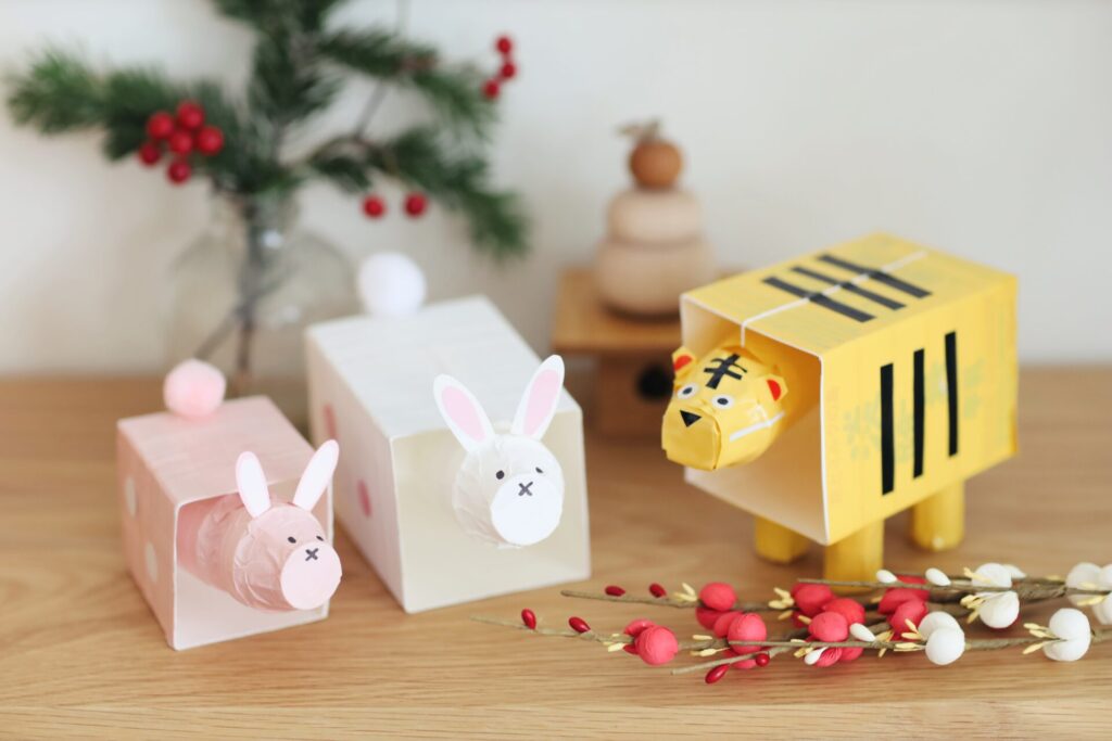 干支 作り方 - YouTube