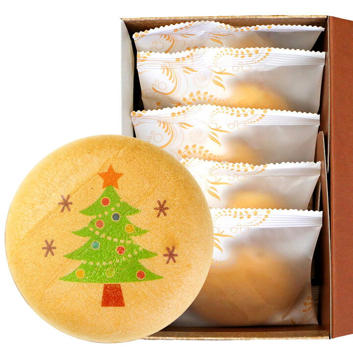 クリスマスの和菓子ツリー風きんとん