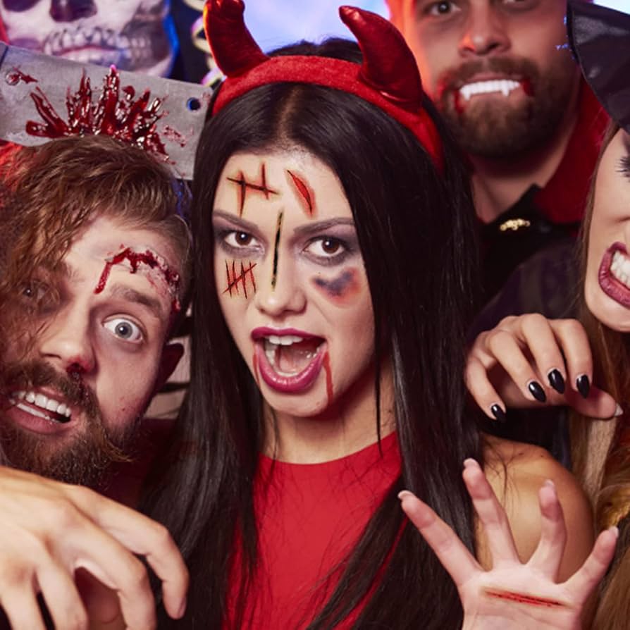 ハロウィンメイク」ができるグッズ20選！ゾンビメイクから子供向けアイテムまで - macaroni