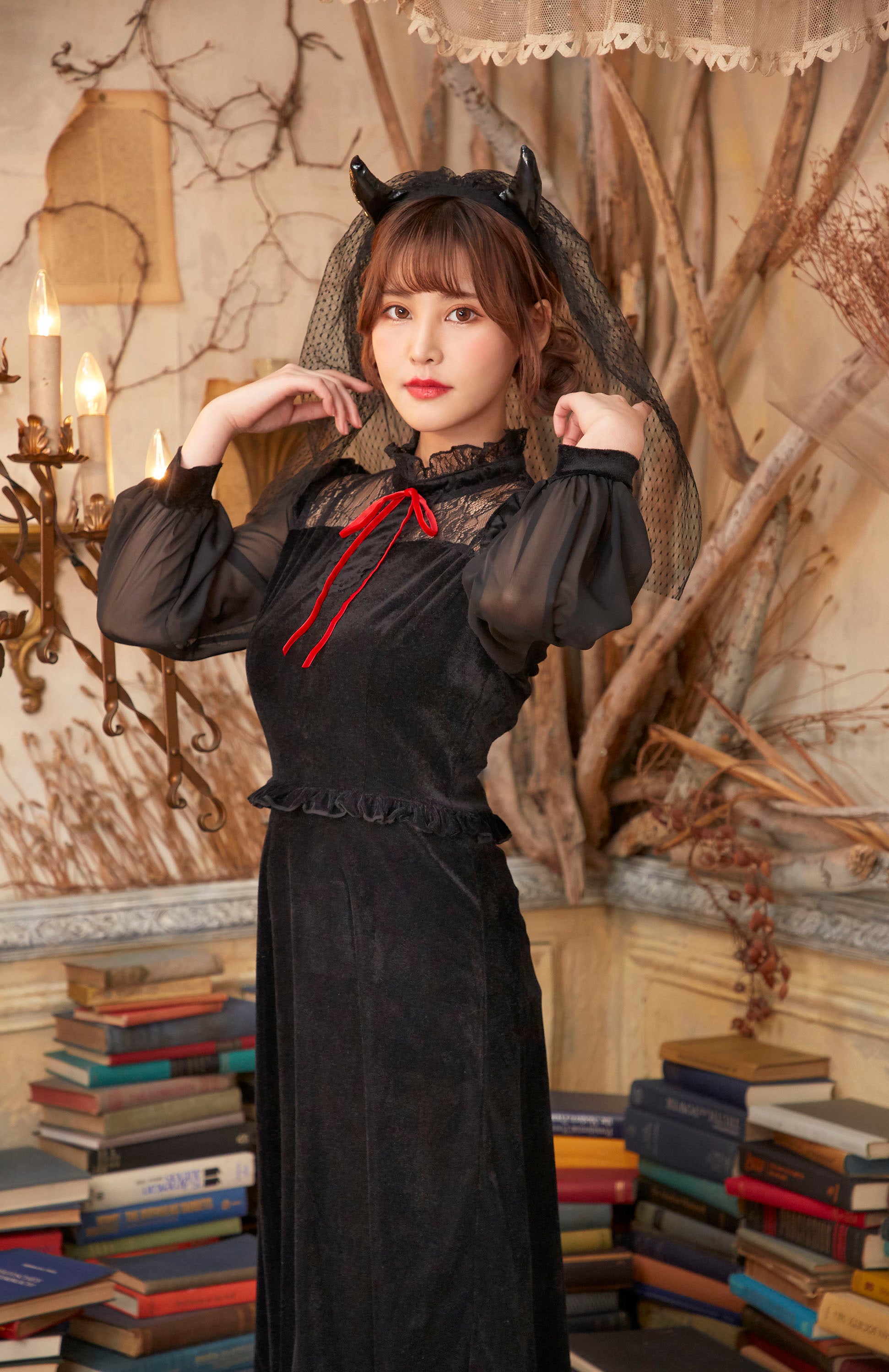 サブカル 服 地雷系 通販 コスプレ 天使ちゃん 悪魔ちゃん ハロウィン イベント コスチューム かわいい ガーリー 甘め バンギャサブカル系地雷通販 天使と悪魔～量産型から地雷系までお取り揃え