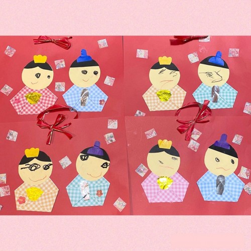 保育園・幼稚園 ひなまつり製作特集！ 保育製作こどもっと 子育て・保育のための手遊び・体操共有サイト