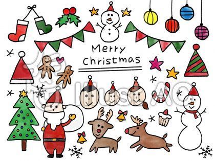 クリスマスかわいい手書き」の写真素材43,599件の無料イラスト画像Adobe Stock