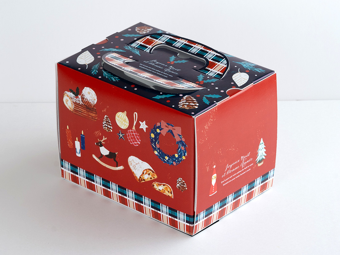 サマーバード オーガニック“蝶が舞い降りる”クリスマス限定ロールケーキ、アールグレイ香るガナッシュで - ファッションプレス