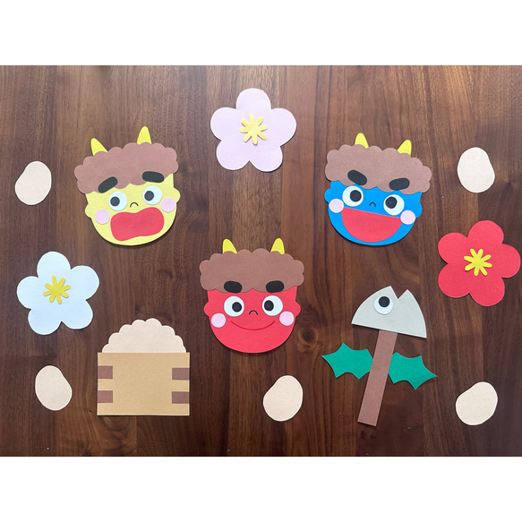 春の装飾の節分ハンガーイベント用品販促ＺＥＲＯ