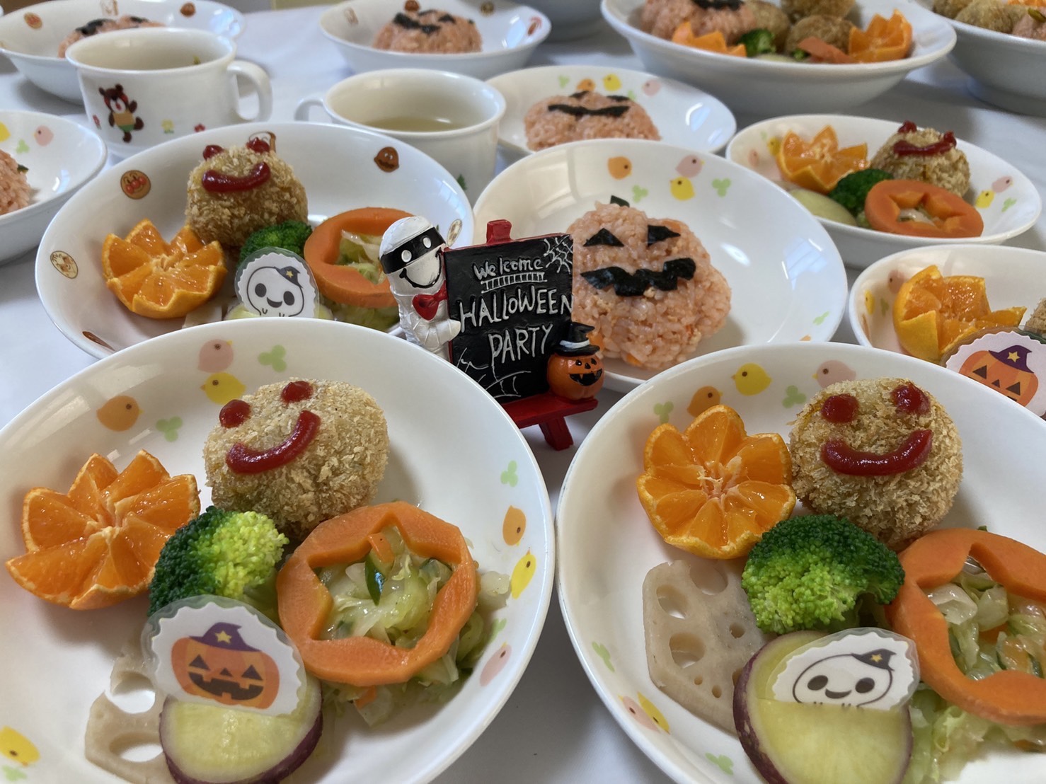 ハロウィンのおやつ🍪 : 医療法人けんこう会 つだ歯科姫路市の歯科・歯医者・予防歯科