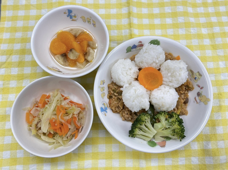 １１月給食献立・食育だより🍙 – つくし保育園大阪市北区