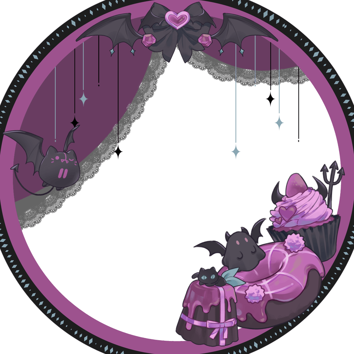 アイコンリング」のアイデア 10 件刺繍 図案, 手書きフレーム, ハロウィン イラスト