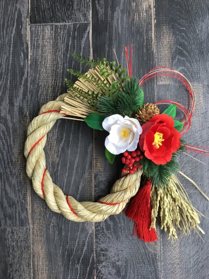 楽天市場 正月 リース キットの通販