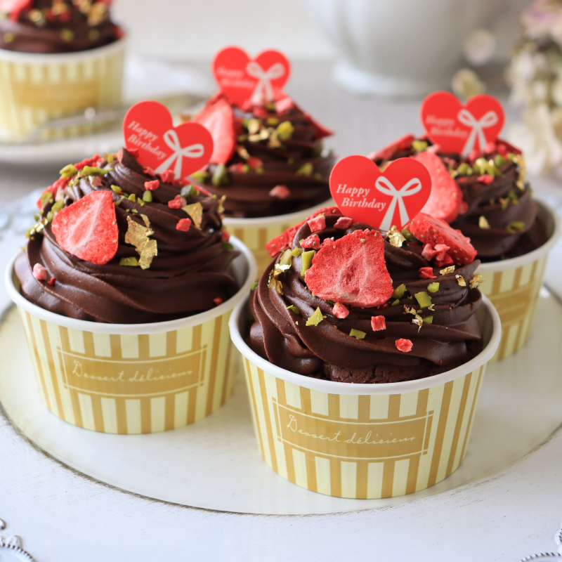 簡単！可愛い♡カップケーキdeキャラケーキ＊作り方料理のレシピや作り方暮らしニスタ