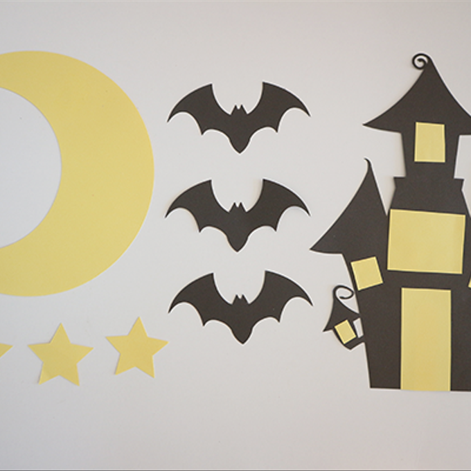 ハロウィン壁面飾り♪お城 - SAWASAWA-SAN'S 壁面♪minne byGMOペパボ 国内最大級のハンドメイド・手作り通販サイト