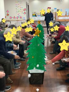 クリスマス会～KSC男声合唱団の歌声にうっとり - 兵庫県神戸市北区の介護付有料老人ホーム スーパー・コート神戸北