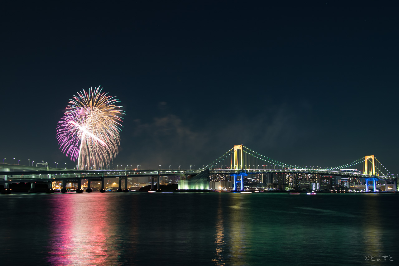 お台場レインボー花火 2019 公式東京お台場.net