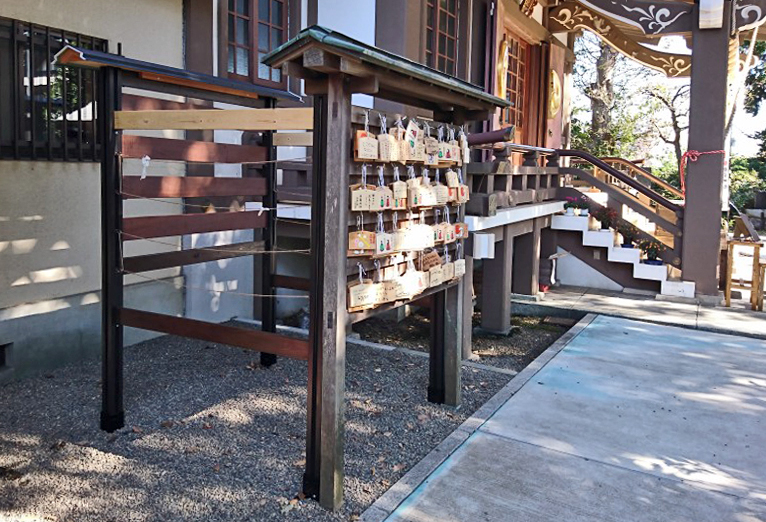 おみくじ掛けの写真素材 - PIXTA