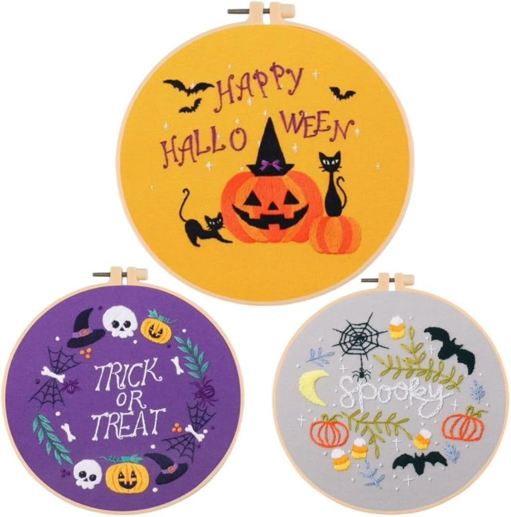 Olympus オリムパス クロスステッチ 刺しゅうキット ハロウィン ハロウィンリース 7471メーカー,Olympus オリムパス個人向け 洋裁・手芸道具の通販ホリウチ