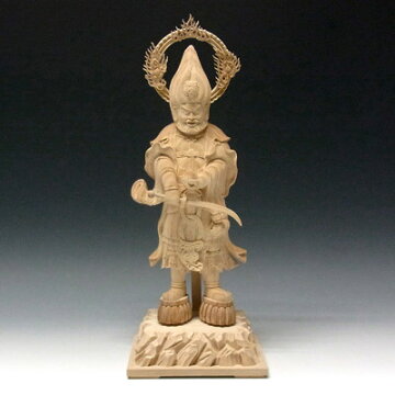 楠 金毘羅大権現 34cm