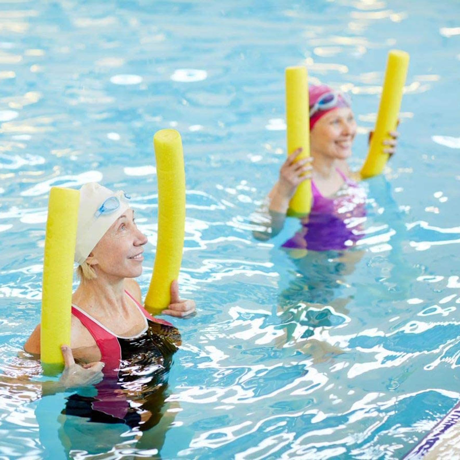 プールヌードルフォーム 浮力スティック 水泳スティック 浮き棒 ウォーターフロート スポンジ棒 フローティング プール ヌードル フォーム チューブスイミ - ショッピング・ショップ通販検索