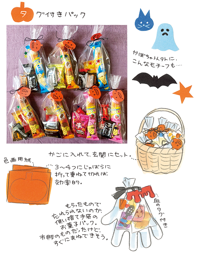 ハロウィン ギフトラッピング ラッピング用品net