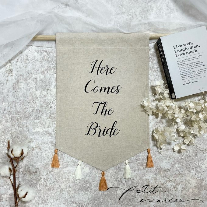 結婚式で人気のウェディングフラッグとは？手作りの方法もわかりやすく解説！結婚ラジオ結婚スタイルマガジン