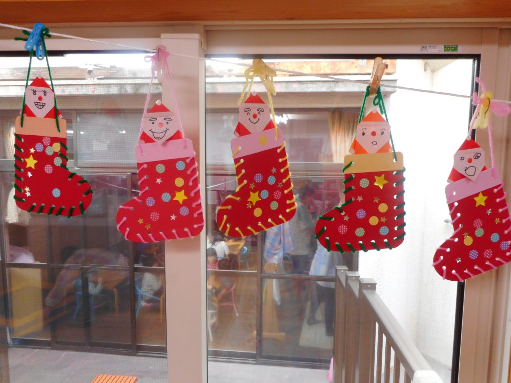 クリスマス制作 - 湘南平塚あゆみ保育園