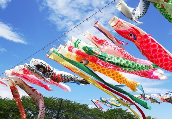 鯉のぼりのポールと吹き流しイラスト - No: 24782888無料イラスト・フリー素材なら「イラストAC」