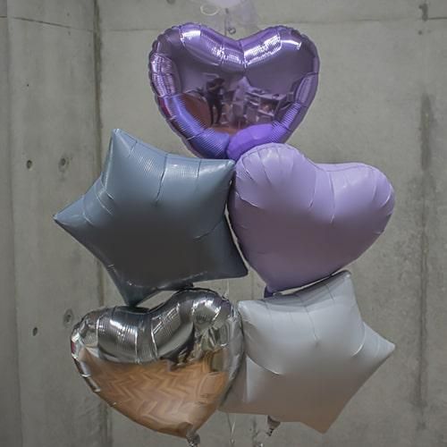 楽天市場 バースデー バルーン 紫の通販