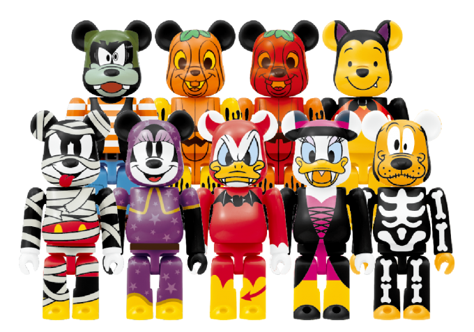 ハッピーハロウィン！かわいいハロウィングッズ！ かわキャラシリーズ ハロウィンおばけ 掛時計を購入デザインTシャツ通販 ClubT