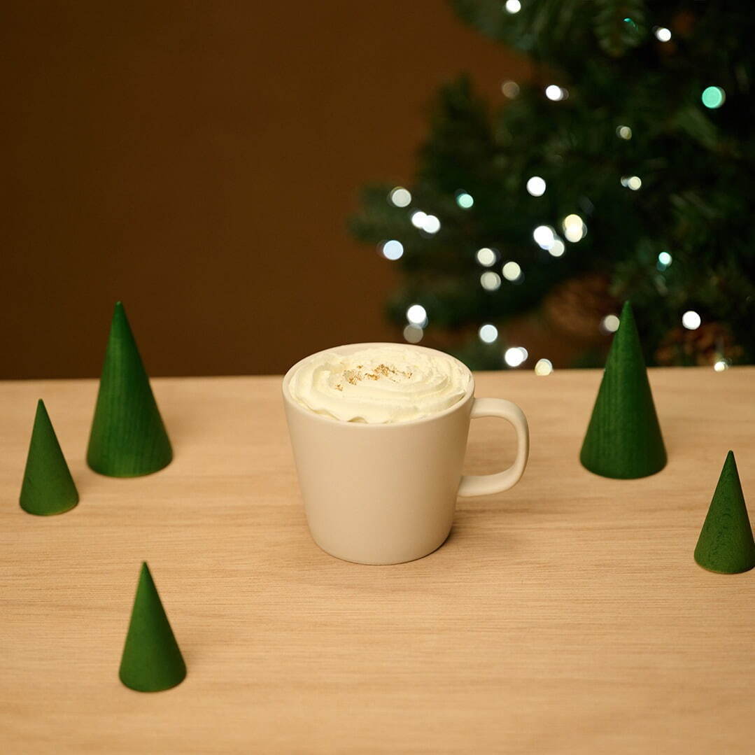 新作！ジェラピケカフェのサンタとトナカイのクレープかわちいTikTok