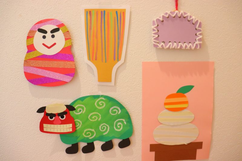 お正月飾りの手作り遊びまとめ集〜門松やしめ縄、獅子舞や鏡餅など製作遊びが大集合！〜保育と遊びのプラットフォーム ほいくる