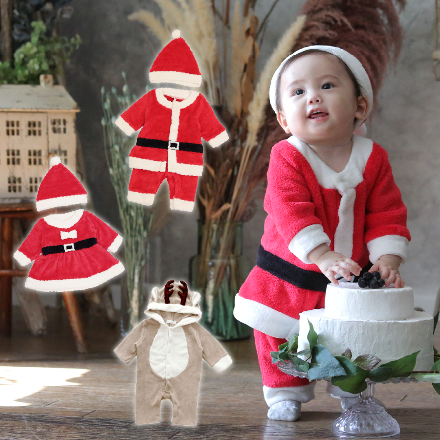 AmazonVeamor サンタ 衣装レディース 超かわいい ワンピース セクシー サンタ ミニワンピ 衣装 クリスマス コスプレ トップススカート 3点 セットコスプレ・仮装 通販