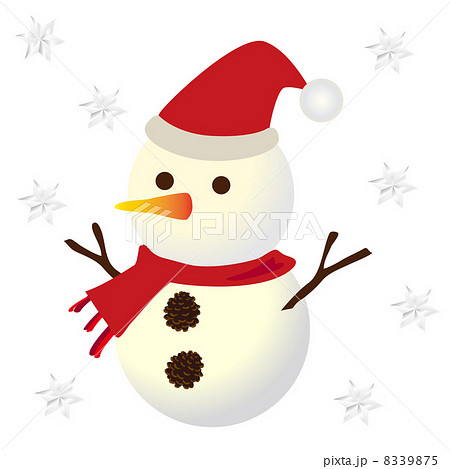 可愛い！絵画 冬 雪だるま 可愛い雪だるま スノーマン のイラストクリスマス イラスト かわいい, サンタクロースイラスト, クリスマス