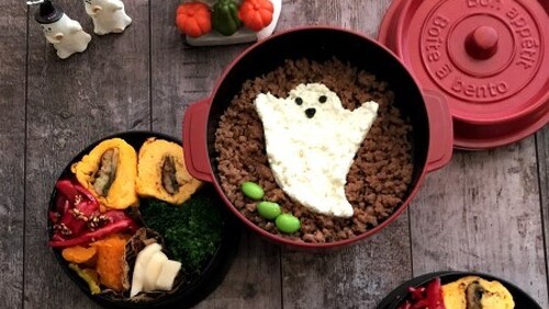 簡単かわいい！ハロウィンのキャラ弁レシピ10選。 - macaroni