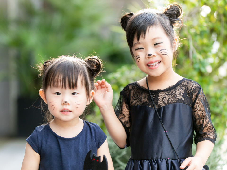 子供も泣いちゃう？！もはやアートな海外の本格的ハロウィンメイク！ -インスピ