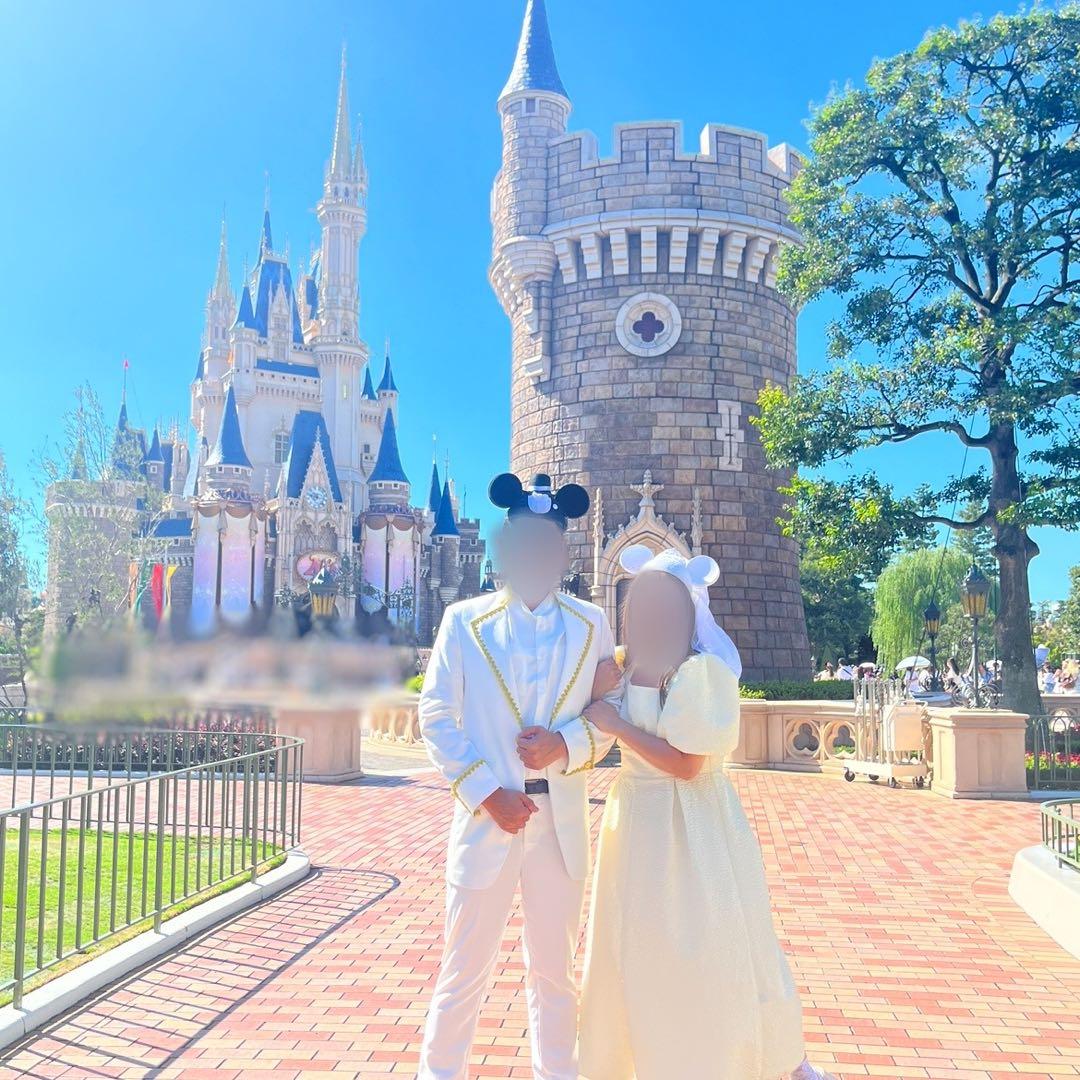 ディズニー ウエディング イヤーハット＆ペン - メルカリ