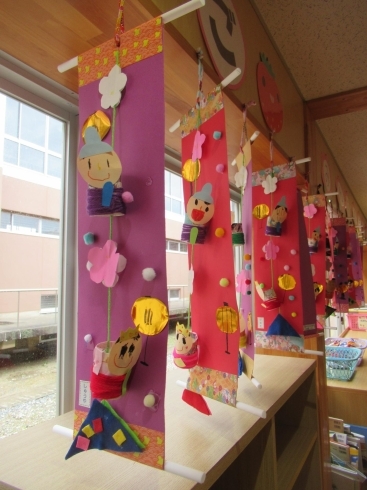 縫わない 切って貼って作る！フェルトの吊るし飾りの作り方雛まつり DIYHow to make felt spring garland