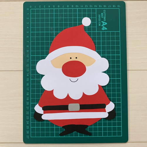 テンプレート「クリスマスの壁面飾り用型紙」幼稚園・保育園の先生が読むパステルIT新聞