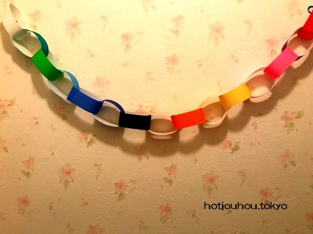 折り紙で輪飾りの作り方 – Monosiri