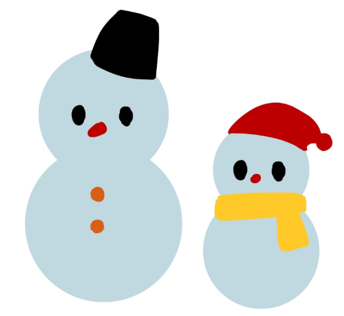 クリスマスツリーのイラストの簡単な書き方とは?イラストの簡単な書き方あつめました