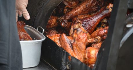 日本の中のアメリカで感謝祭ディナーハワイ＆ジョージア発：旅で世界制覇