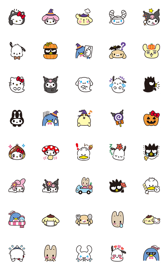 絵文字 組み合わせ ハロウィンTikTok