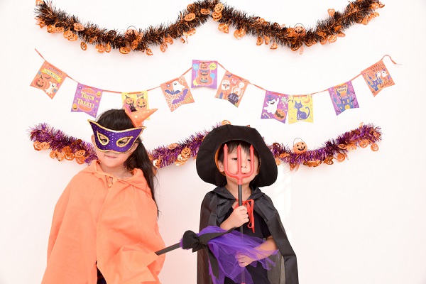 可愛い手作りハロウィンの帽子の作り方。画用紙一枚で超簡単！ほいくびより