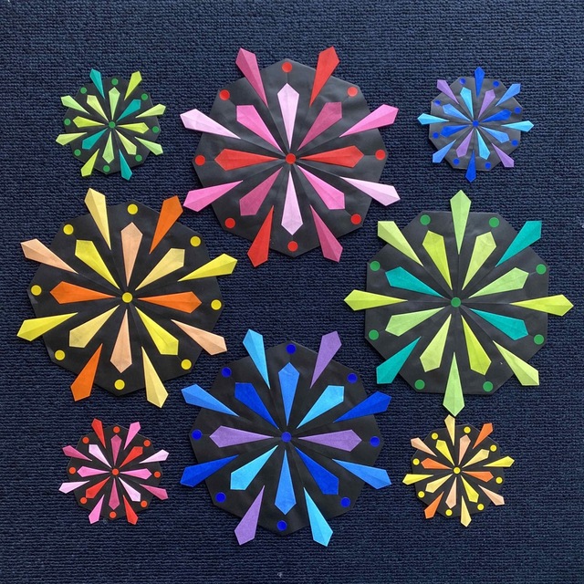 夏の折り紙18選～昆虫・夏祭り・風景 7月 8月 保育士・幼稚園教諭のための情報メディア ほいくis ほいくいず