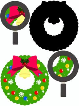 影絵なぞなぞがいっぱい！ クリスマスシルエットクイズ -1なぞなぞの森プラス