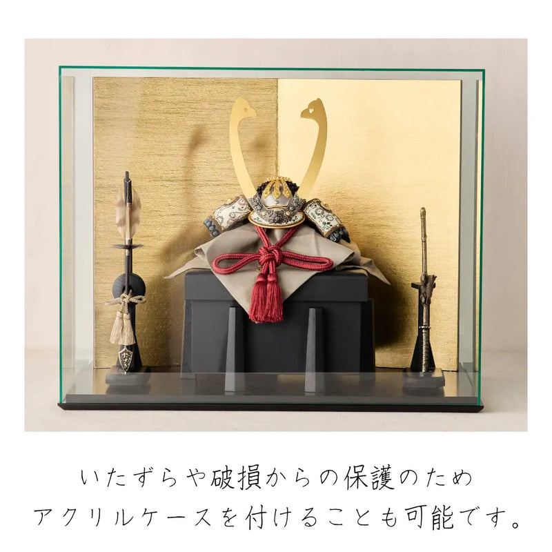 徳川家康 大黒頭巾の兜 1 3スケール – 鈴甲子