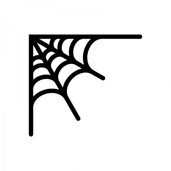 ハロウィン 蜘蛛の巣と糸からぶら下がる蜘蛛の水彩イラスト256981457- イメージマート