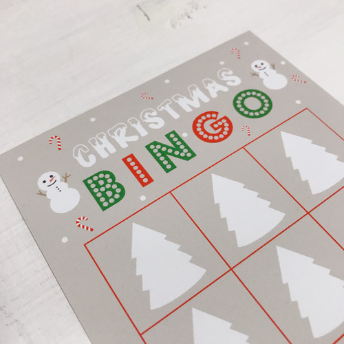 クリスマスビンゴカード、印刷可能なクリスマスビンゴ、クリスマスパーティーゲーム、楽しいクリスマスゲーム、クリスマスパーティー用の家族向けビンゴゲームBS701 f - Etsy 日本